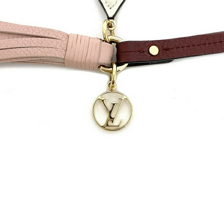 Louis Vuitton - Authenticated Bag Charm - Leather Pink for Women, Very Good Condition