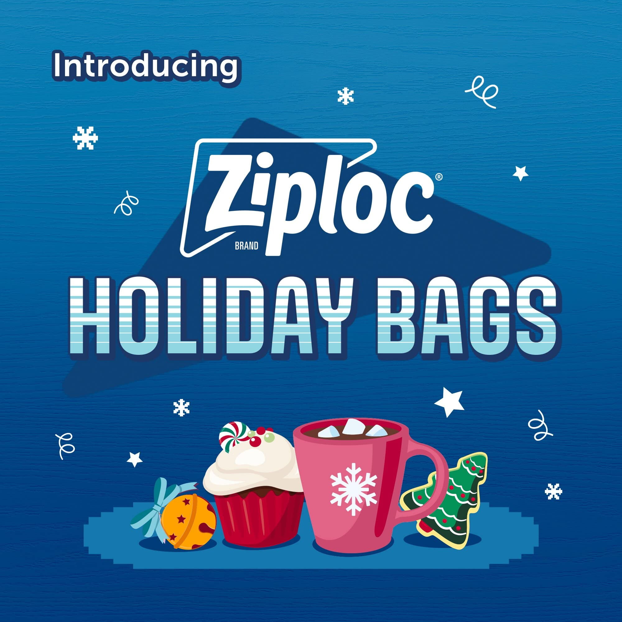 Ziploc Brand Quart Slider Storage Bags with Power Shield
