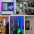 thumbnail image 2 of Acrylic Clear Light Saber Vertical Wall Mount Display Rack Wall Holder, 2 of 8