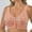 Pink, variant on Women's Thin Large Sized Frameless Vest Style Bra, Bras for Women, Womens Bras, Womens Tops