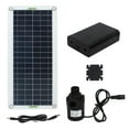 thumbnail image 1 of Kit de bomba de agua Solar, 30W, silicio policristalino, 800L por hora, bomba de agua de energía Solar para RV, invernadero, Camping Jadeshay  A, 1 of 8