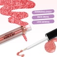 thumbnail image 6 of Profusion Cosmetics Bling It On Glitter Eyeliner, Metallic & Multi-Dimensional Liquid Liner with Smudge-Proof & Long-Wear Formula, 0.1 fl oz, Pink Rhodonite, 6 of 7