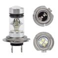 thumbnail image 5 of 1 Pair High Power LED H7 Bulb 100W 20LED Car Fog Light Lamp Headlights 6000K White, 5 of 5