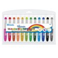 thumbnail image 2 of 12 Pc Jumo Silky Gel Crayons Twistable Non Toxic Washable Watercolor Coloring, 2 of 6