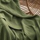 thumbnail image 4 of Manta Bedsure 100% algodón Twin XL verde oliva, 4 of 7