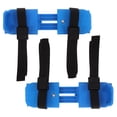 thumbnail image 4 of GOOHOCHY 1 par de patines de hielo para niños con correas ajustables, protectores dobles para principiantes, para patinaje al aire libre., 4 of 8
