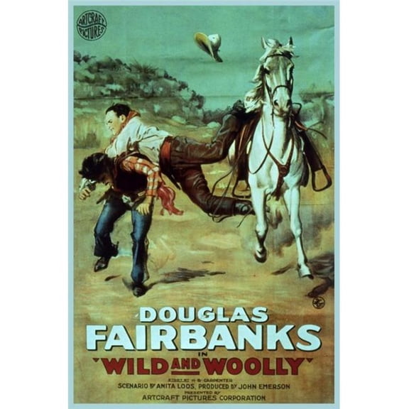 Wild & Woolly Movie Poster - 27 x 40 in.