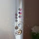 thumbnail image 4 of Atrapasol de cristal transparente para jardín, hogar, ventana, colgante decorativo, creador de arcoíris B, 4 of 9