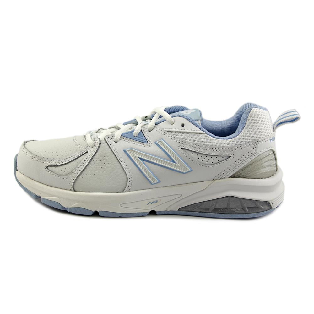 new balance wx857 4e round toe leather 
