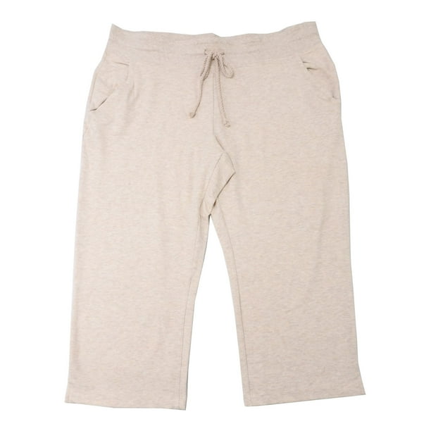 eddie bauer capri sweatpants