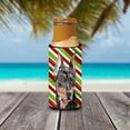 thumbnail image 3 of German Pinscher Candy Cane Christmas Ultra Hugger for slim cans, 3 of 6