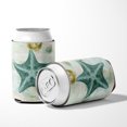 thumbnail image 5 of Carolines Treasures SB3043CC Beach Asteroidea Sea Star Starfish Teal Can or Bottle Hugger Can Hugger multicolor, 5 of 5