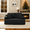 Black, variant on Eyisean 66.5'' Boneless Cloud Loveseat Deep Seat Sofa, 2-Seater Corduroy Upholstered Couch with Cup Holder & Side Pocket, Washable Cover, No Assembly Required, Modern Sofa Couches for Small Space
