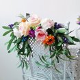 thumbnail image 3 of Bloom Wedding Chair Decorations Premium Artificial Flowers Wedding Aisle Decorations Flowers for Chairs, 3 of 5