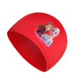 thumbnail image 1 of Dibujos animados Frozen Anna Elsa Niños Gorro de natación Bebé Niñas Gorro de baño Niño Tela elástica Piscina Deporte acuático Proteger 1-12 años OldAdjustable Gao Jinjia LED, 1 of 2