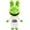 Intern B, variant on 9.8" Animal Hospital Plush, Soft Pet Doctor Stuffed Animal Doll Pillows, Collectible Plush Christmas Gifts for Birthday & Anime Fans (Spots Patient)