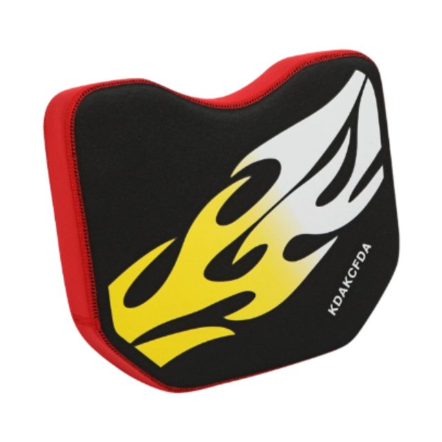 Cojín para asiento de kayak, cojín para asiento de barco, almohadilla impermeable y transpirable, almohadilla para kayak con ventosa Fuego
