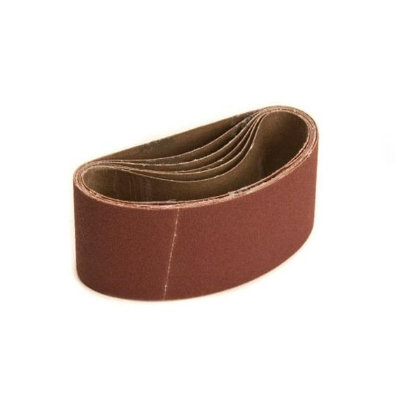 Mirka 57-3-21-150 3-Inch by 21-Inch Portable Abrasive Belt Cloth 10 pieces