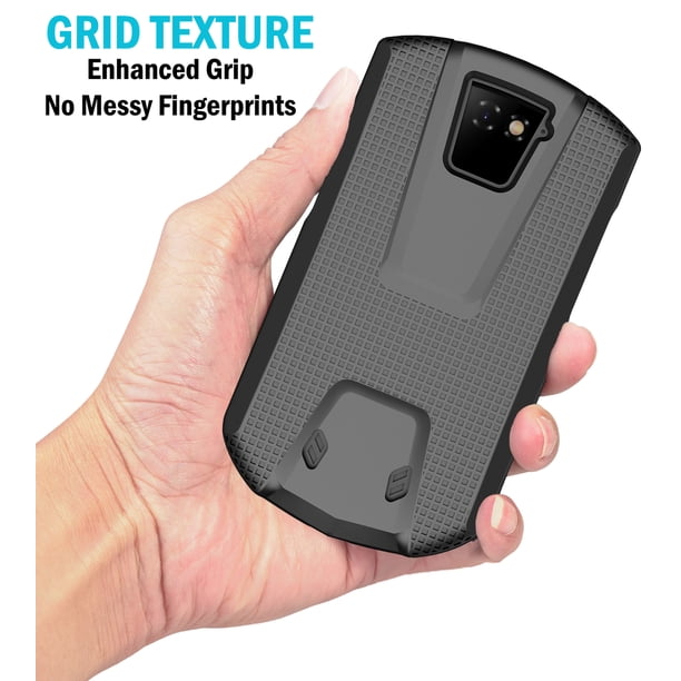 Case for Unihertz Titan Pocket Phone, Nakedcellphone [Grid Texture