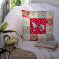 thumbnail image 3 of Chinese Crested #2 Love Fabric Decorative Pillow, 3 of 4