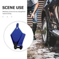 thumbnail image 3 of CATIEBYE Compact Blue Trailer Wheel Chock Durable Wheel Block for Vehicle Security, 3 of 7