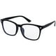 thumbnail image 1 of Gafas de bloqueo de luz azul, lentes cuadradas de Nerd, Marco antirayos azules, gafas para juegos de ordenador, 1 of 5