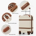 thumbnail image 3 of Set de equipaje Coolife PC Hardshell con ruedas TSA Lock Spinner, 3 of 7