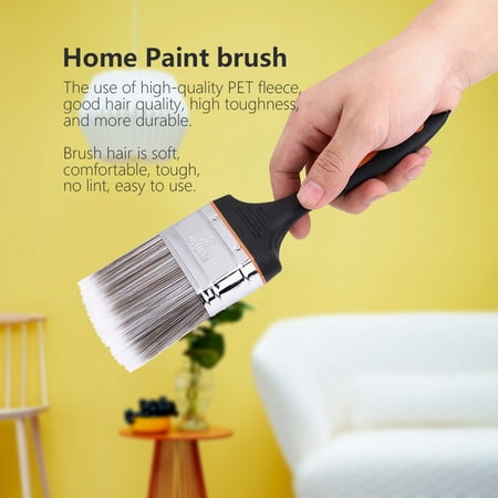 Hilitand Wide Paint And Chip Paint Brushes For Paint Stains Varnishes Glues Acrylics And (Best Brush For Gesso)