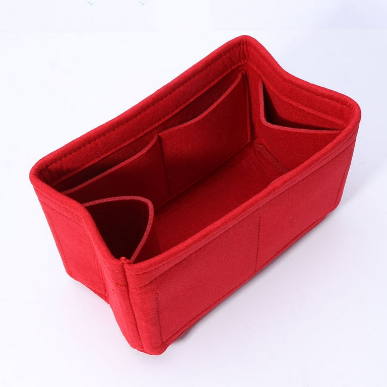 Purse Organizer Insert, Felt Inner Makeup Cosmetics Bags With Zipper,  Handbag & Tote Shaper, For POCHETTE METIS, 3 Color