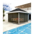thumbnail image 3 of COZONY 12'x12' Pop-up Gazebo, Patio with Netting, Waterproof and UV Protection, 3 of 6