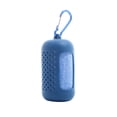 thumbnail image 5 of Dujiujun Portable Towel with Silicone Case Quick Dry Water Absorbing Microfiber Cooling Towel Camping Beach Swimming Sports Travel Hiking Sports Supplies, 5 of 8