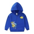 thumbnail image 2 of Minions Zip Up Hoodie and Pants Set (Boys), 2 Piece Set, Sizes 3T-8, 2 of 7