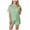 Light Green H17 Girls Clothes, variant on Girls 10-12 Summer Outfits Girls 2 Piece Clothing Sets Short Sleeve T Shirt and Elastic Waist Shorts