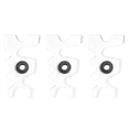 thumbnail image 1 of 3X Bridge Head Snooker Cue Rack Heads Accessory for Billiard Pool Cue Accessory, 1 of 7