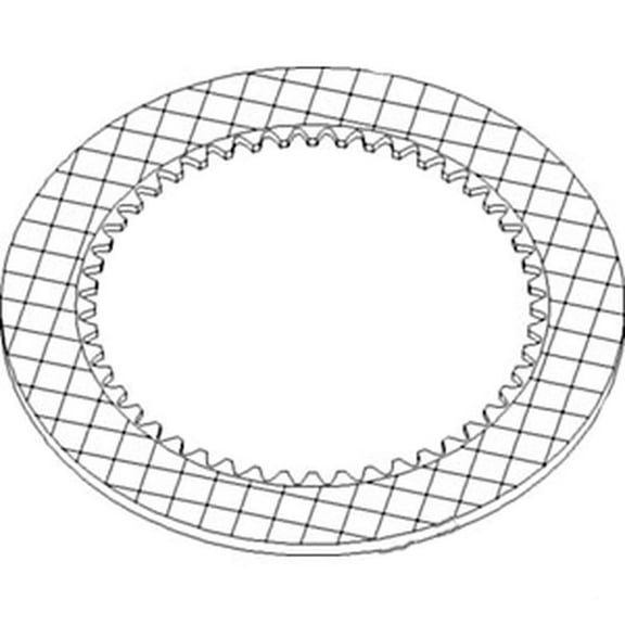 RAParts 86990276 Friction Disc Fits Case-IH Tractor Models 7010 8010 MX210  