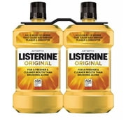 Original Listerine Antiseptic Mouthwash to Freshen Breath and Kill Germs, 1 Pack
