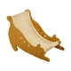 thumbnail image 2 of Rascador de sisal para gatos, tumbona, cama para gatitos, sofá, almohadilla para rascar reutilizable. Talla L, 2 of 9