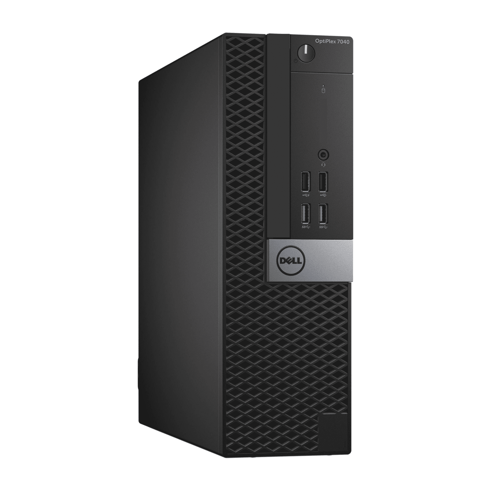 Restored Gaming Dell 7040 SFF Computer Core i5 6th 3.4GHz, 16GB Ram, 2TB HDD, NVIDIA GT 1030, 24" LCD, Keyboard and Mouse, Wi-Fi, Win10 Home Desktop PC (Refurbished)