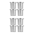 thumbnail image 6 of Masteelf Masteelf 8 pcs Washing Machine Gear for Automatic Washer and Dryer Metal Iron Core Pulsator Repair Kit, 6 of 8