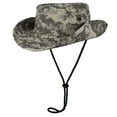 thumbnail image 3 of Gelante 100% Cotton Stone-Washed Safari Booney Sun Hats Caps Adult Size., 3 of 4