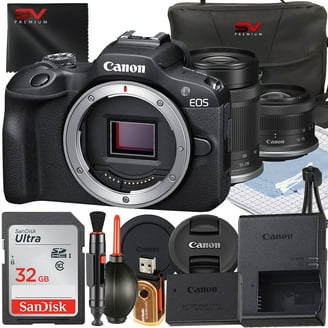Canon EOS 80D DSLR Camera with 18-135mm Lens Standard Bundle
