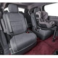thumbnail image 3 of coverdream Highlander Seat Covers for 2020-2026 Toyota Highlander Suv Seat Cushion,2nd Row Captain Chair - Washable Polyester Auto Seat Covers(Full Set,Gray), 3 of 8