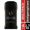 AXE Dark Temptation Antiperspirant Deodorant Stick, 2.7 oz, 4 count