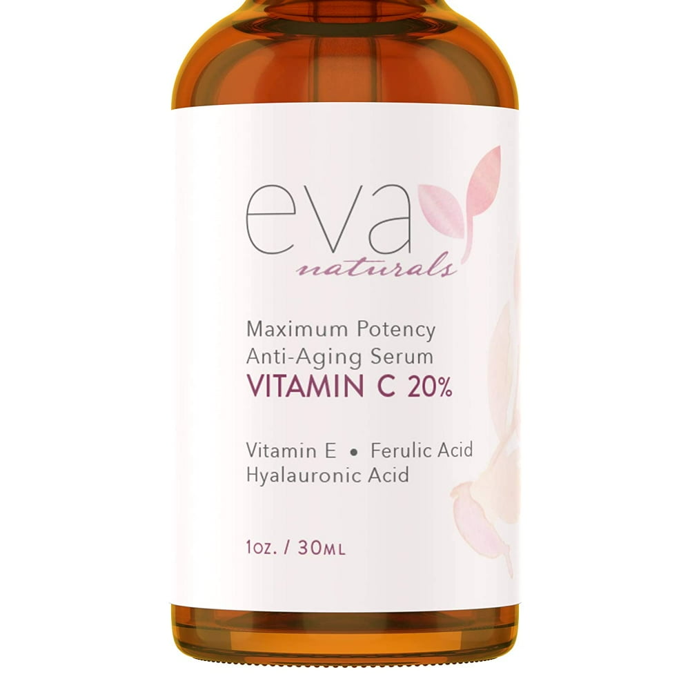 Eva Naturals Vitamin C Serum (1oz) AntiAging Vitamin C Serum