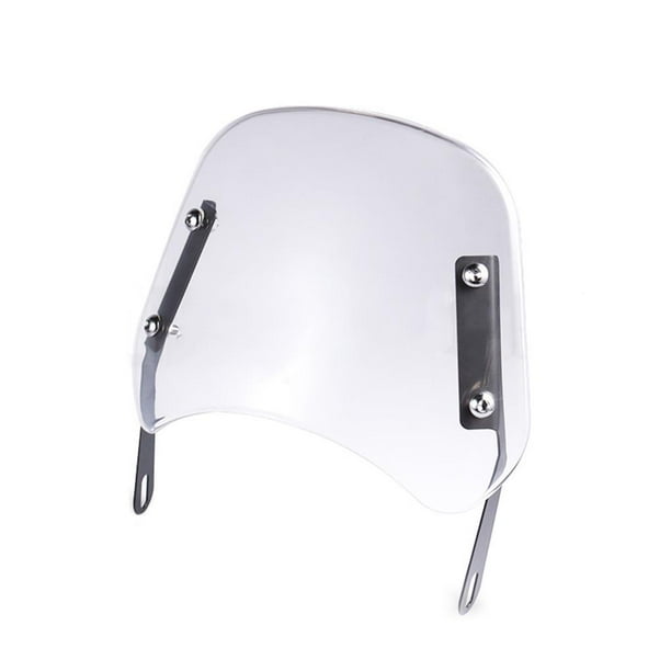 Deflector De Viento Estable Vintage De Plástico Para Parabrisas De Motocicleta Vogacara VI008970-02