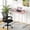 Pink+Black, variant on Dkelincs 32 inch Computer Desk and Chair Set Home Office Modern Wood Study Desk & Mesh Ergonomic Height Adjustable Office Chair for Small Spaces, Vintage & Black
