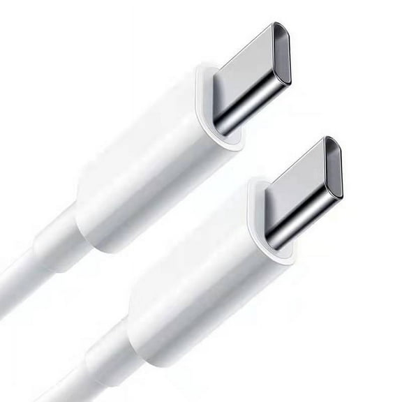 Simyoung USB C to USB C Cable 60W USB-C Type C Fast Charging Cord Charger Compatible with iPhone 15 Samsung S23/S22/S21/S20 Ultra, Note 20/10, MacBook Pro/Air, iPad Pro 12.9 11 Air Mini Pixel
