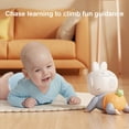 thumbnail image 3 of Lapin Musical Qui Rampe pour Bébé, Explore, Apprend à Ramper et Marche, pour Garçon Fille 0-3, Bleu, 3 of 12