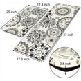 thumbnail image 3 of Pionism Farmhouse Multicolor Kitchen Mat, 17 x 47 in, Easy To Clean 2 Count, 3 of 6