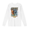 thumbnail image 5 of Scooby-Doo Mystery, Inc. Tour Adult White Crew Neck Long Sleeve Tee-3XL, 5 of 7